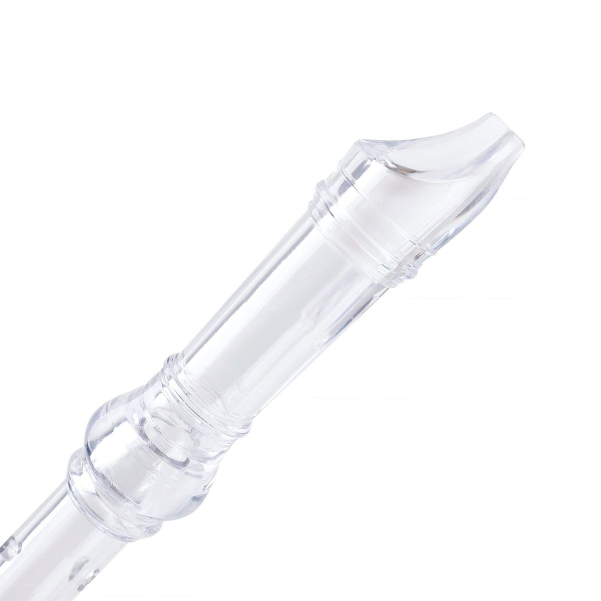 German Style Soprano Flute Long Flute Descent Instrument Clear