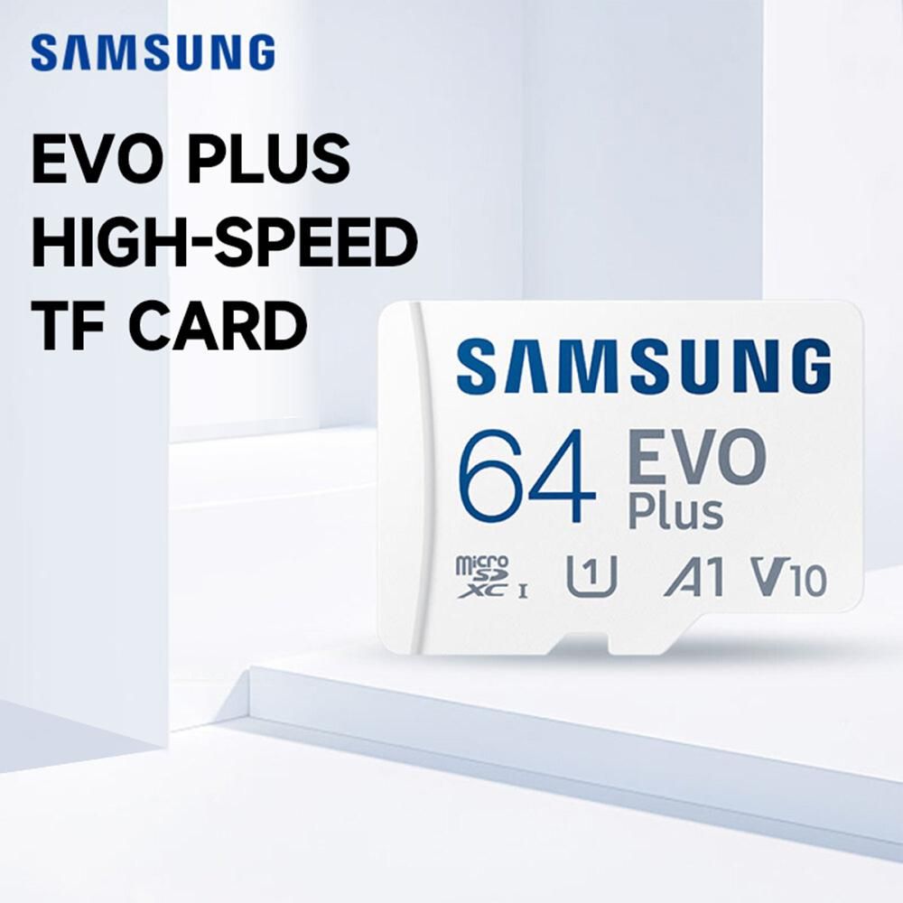 SAMSUNG EVO Plus 512GB TF Card U3 A2 V30 High-speed Micro SD Card up to 130MB/s Read Speed for Phone Tablet Security Monitoring
