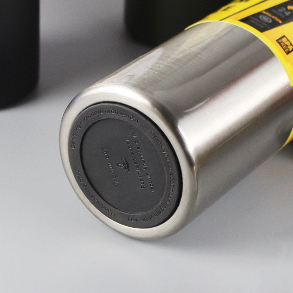 34oz Vacuum Insulated Wide Mouth Bottle Stainless Steel