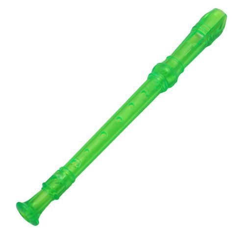 Music Instrument 8 Hole Soprano Recorder With Clean Rod