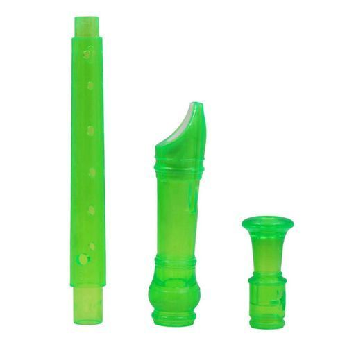 Music Instrument 8 Hole Soprano Recorder With Clean Rod