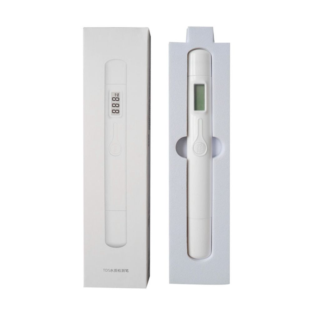 Digital TDS Meter Water Quality Tester Pen 0-9990PPM Mini