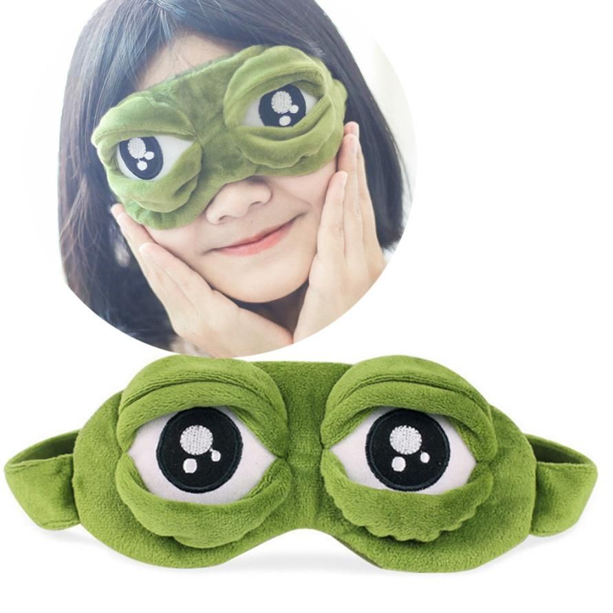 Sleeping Rest Travel Eye Mask With Ice Bag