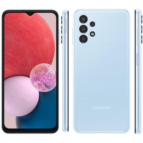 Galaxy A13 6.6" 4GB RAM/128GB ROM Android 12 - Light Blue