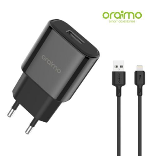 Original Oraimo Charger + Cord OCW-E37S