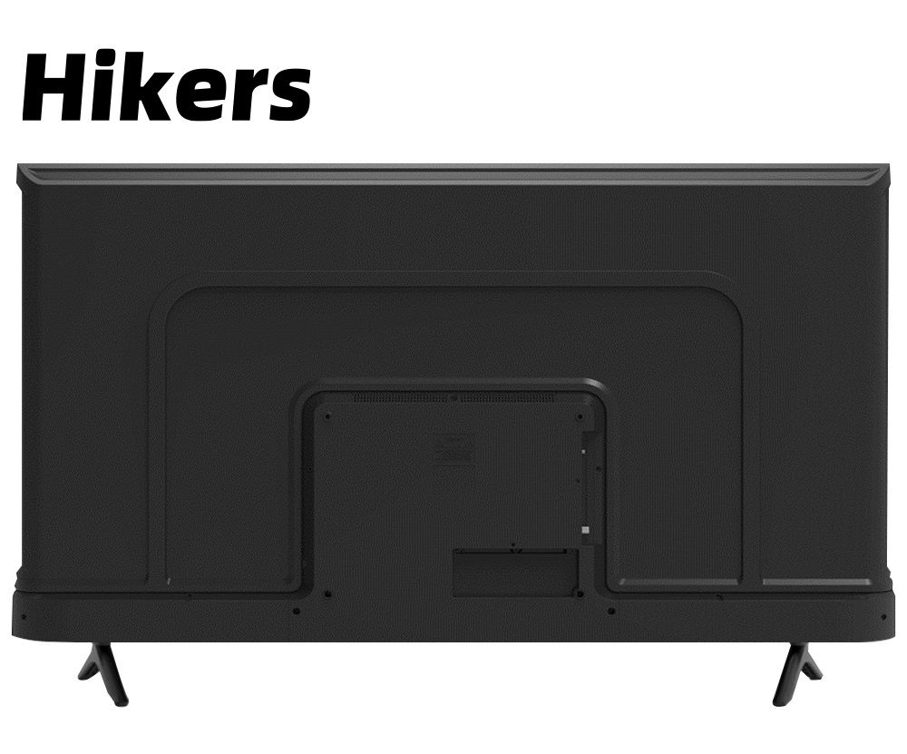 55'' Inch Frameless Android Smart 4K LED TV-Black+WALLMOUNT