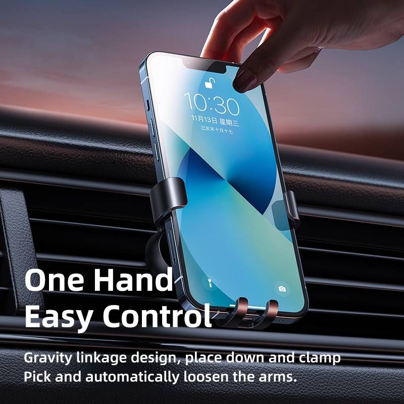 Car Phone Holder Universal Smartphone Support