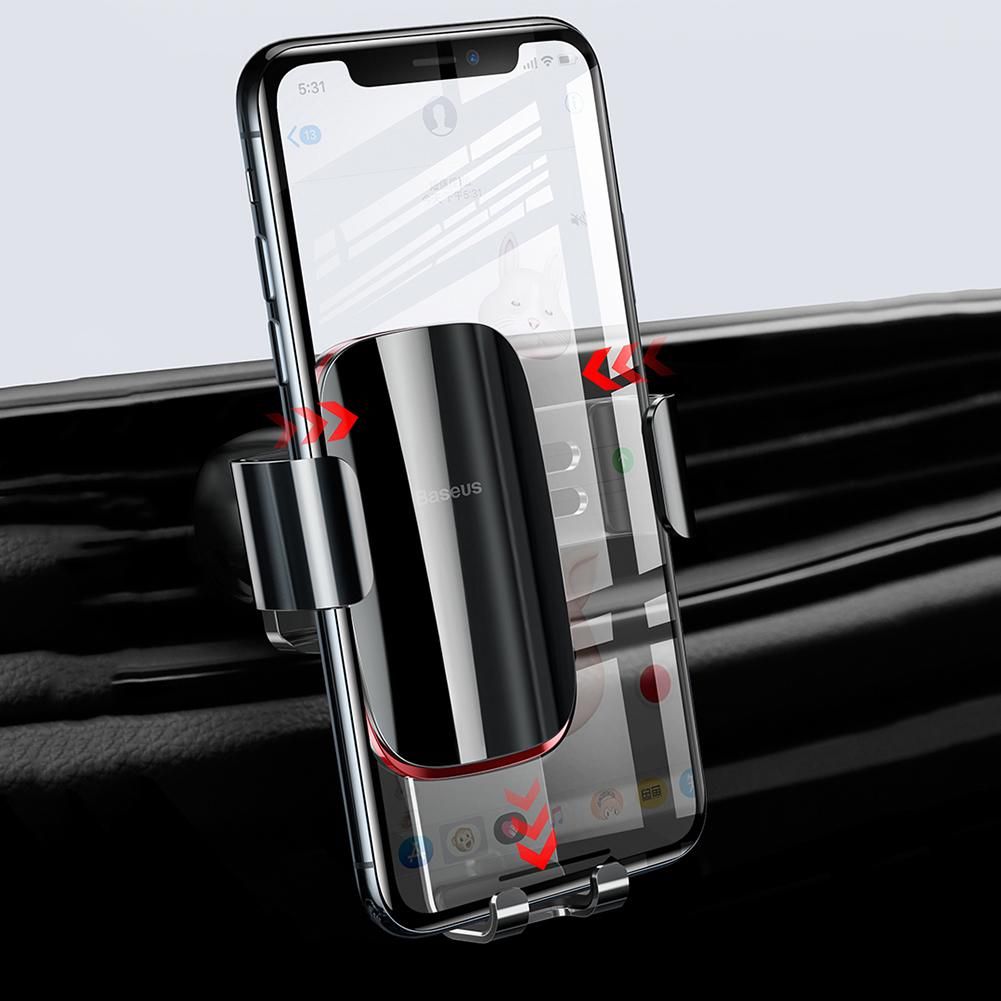 Baseus Car Phone Holder 360 Rotation Gravity CD Slot Mount