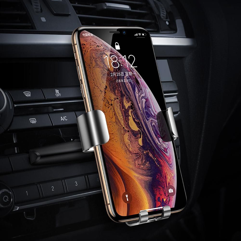 Baseus Car Phone Holder 360 Rotation Gravity CD Slot Mount