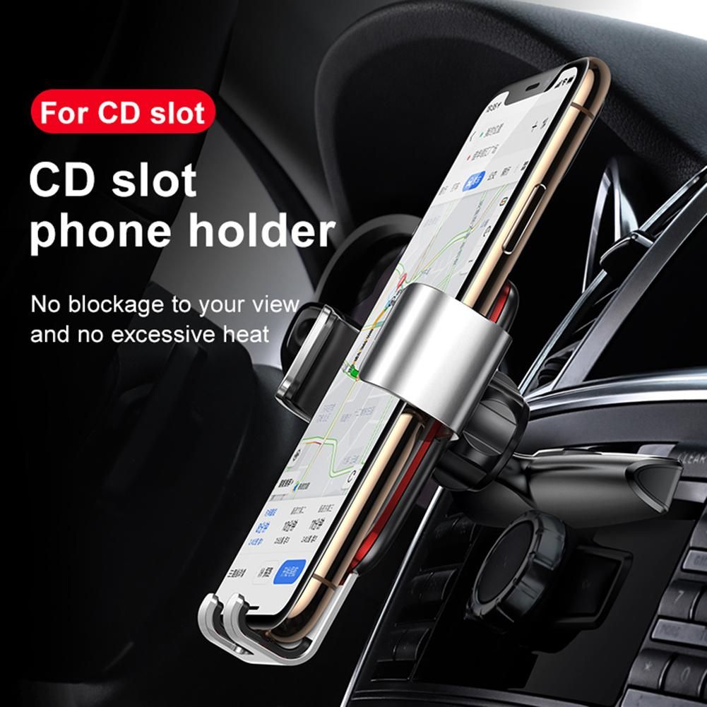Baseus Car Phone Holder 360 Rotation Gravity CD Slot Mount