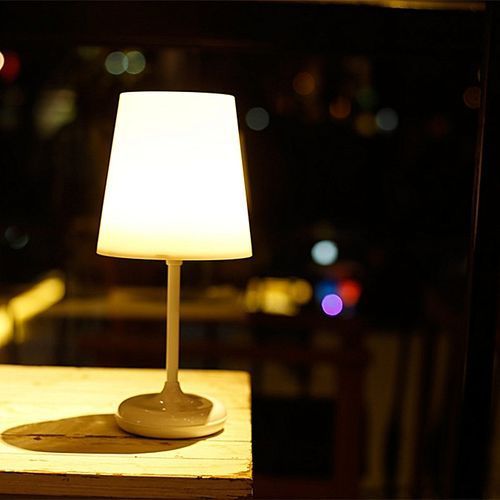 Remote Control Bedroom LED Table Lamp Touch Control 3 Gear Dimming