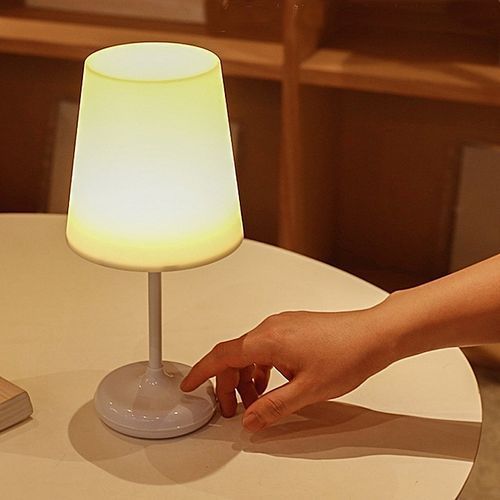 Remote Control Bedroom LED Table Lamp Touch Control 3 Gear Dimming