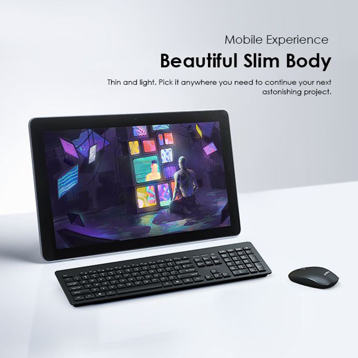 SmartOffice Wireless Keyboard Mouse Combo
