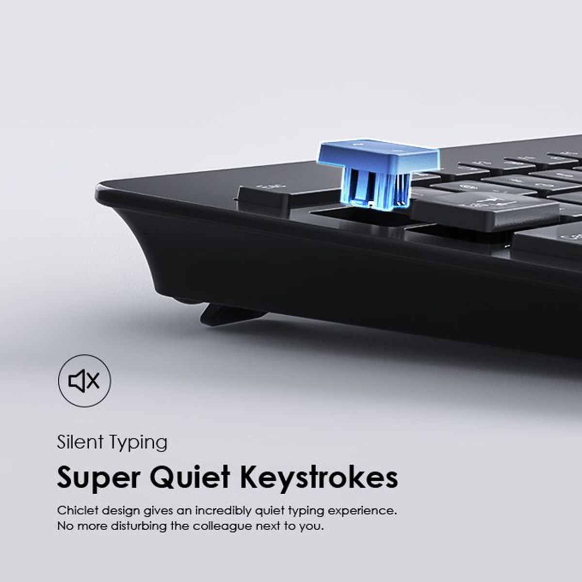 SmartOffice Wireless Keyboard Mouse Combo