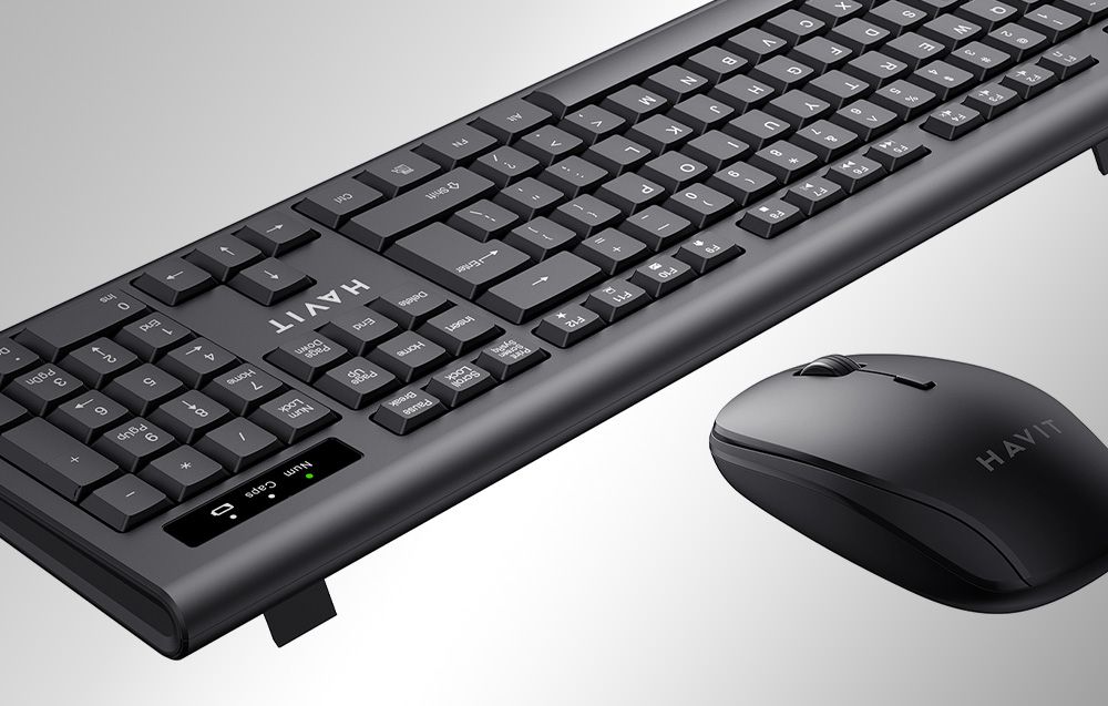 WIRELESS KEYBOARD AND MOUSE COMBO SET