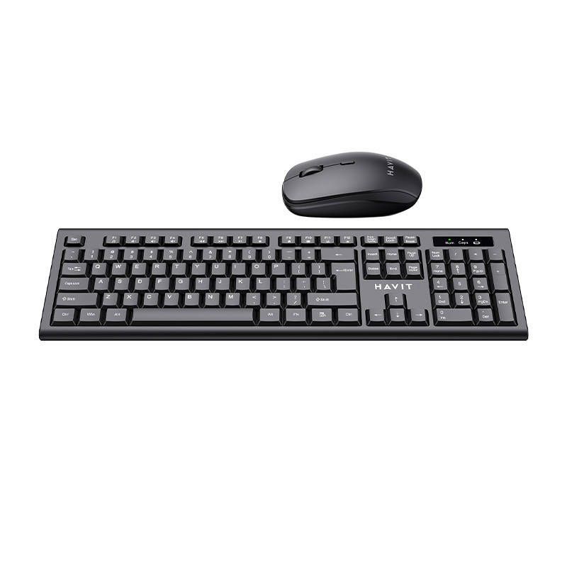 WIRELESS KEYBOARD AND MOUSE COMBO SET