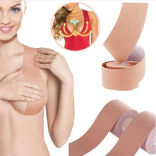 Plus Size Breast Breathable Push Up Tape, Booby Tape, Firm Grip Tape