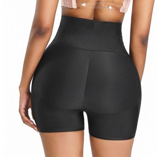 Ladies Bum Bum Padded Bu*tt Lifter Enhancement Shorts (black)