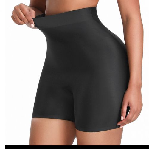 Ladies Bum Bum Padded Bu*tt Lifter Enhancement Shorts (black)
