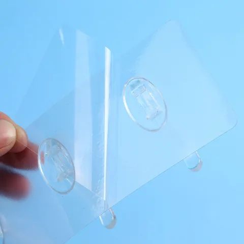 3-in-1 Self-adhesive Hook, Wall Door Sticky Hanger - 2Pcs