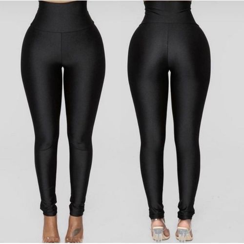 Quality  Black Disco Leggings