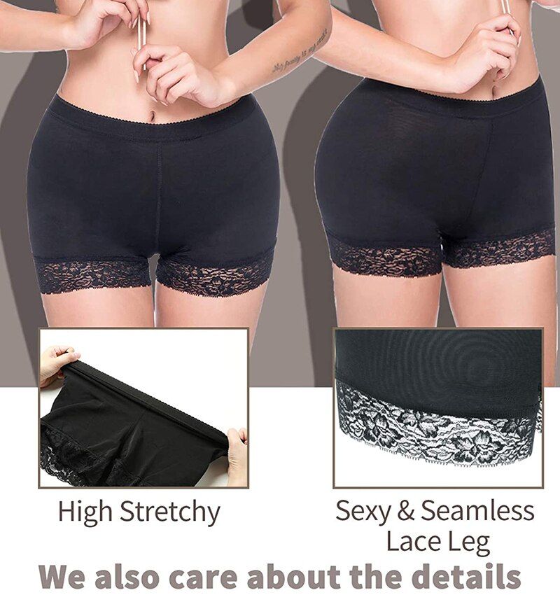 1Pc Women Body Shaper Padded Butt Lifter Panty Butt Hip Enhancer  Hip Shapwear  Briefs Push Up Control Panties