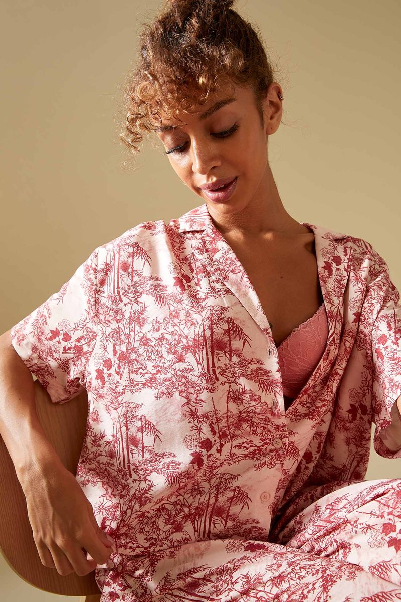 Woman Strapless Bra - Pink