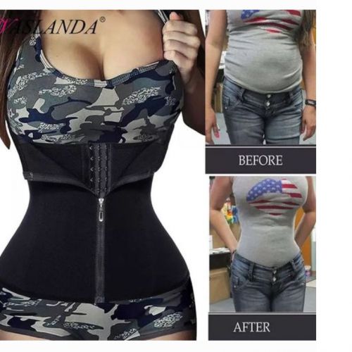 Girdle Shaper Women's Zipper Waist Trimmer