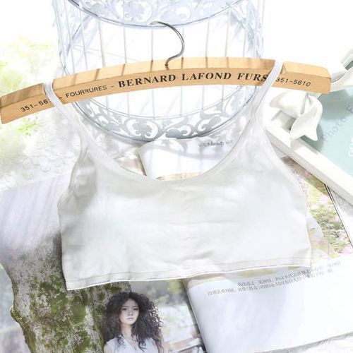 Girls Bra Top For Teenagers Wire Free Breathable 5 In 1