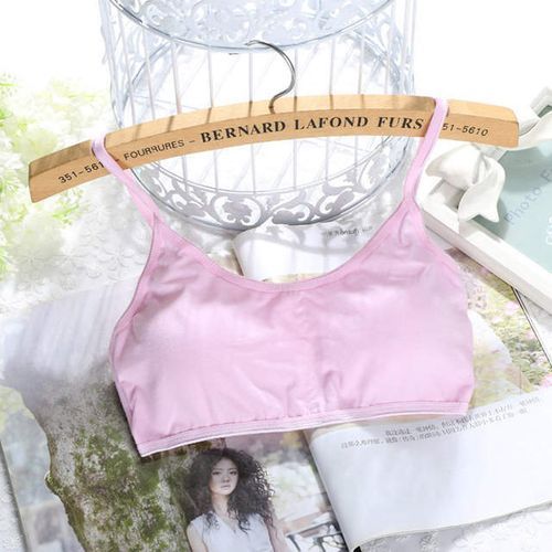 Girls Bra Top For Teenagers Wire Free Breathable 5 In 1