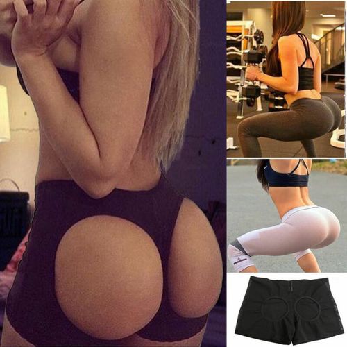 Women Bu*tt Lifter Shaper Tummy Panties Black