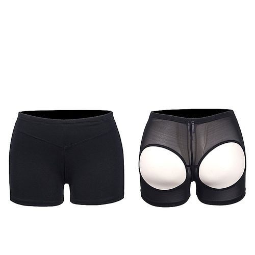 Women Bu*tt Lifter Shaper Tummy Panties Black