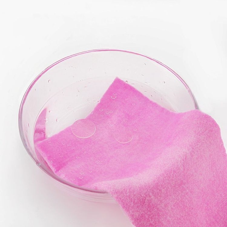 10 PCS Coconut Shell Rags Household Lint-free Thickening Water-absorbent Non-stick Oil Dishwashing Cleaning Cloth, Size:30x30cm