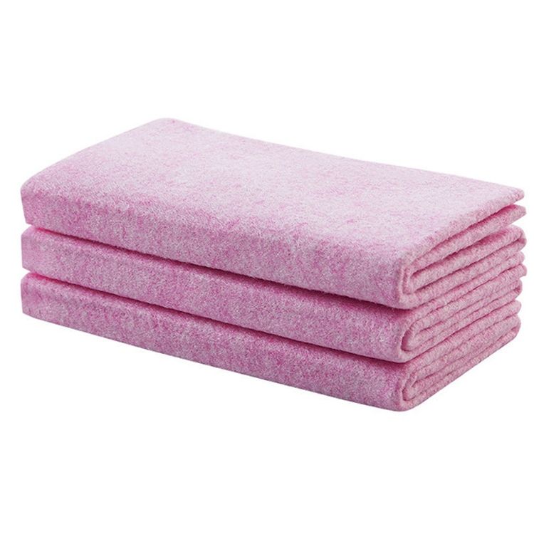 10 PCS Coconut Shell Rags Household Lint-free Thickening Water-absorbent Non-stick Oil Dishwashing Cleaning Cloth, Size:30x30cm