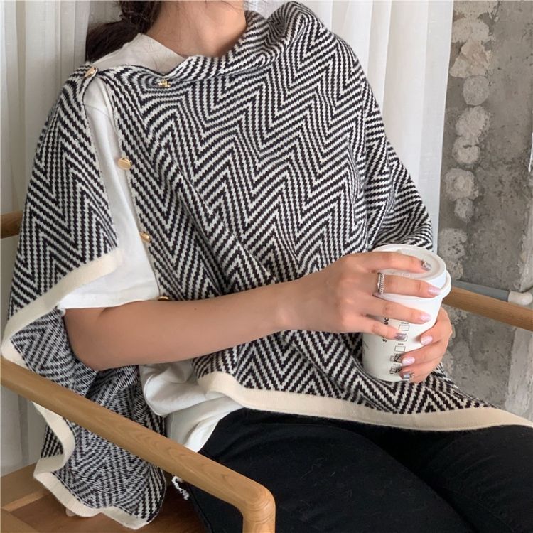 Autumn & Winter Thickened Warmth Cashmere Shawl