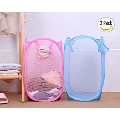 2 Sets Of Foldable Laundry Basket