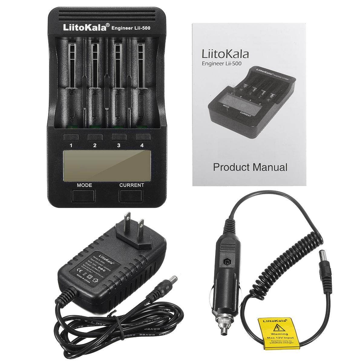12 Volt Charger Tester Ni-MH Ni-Cd Li-ion AA AAA 18650 BT-C3100