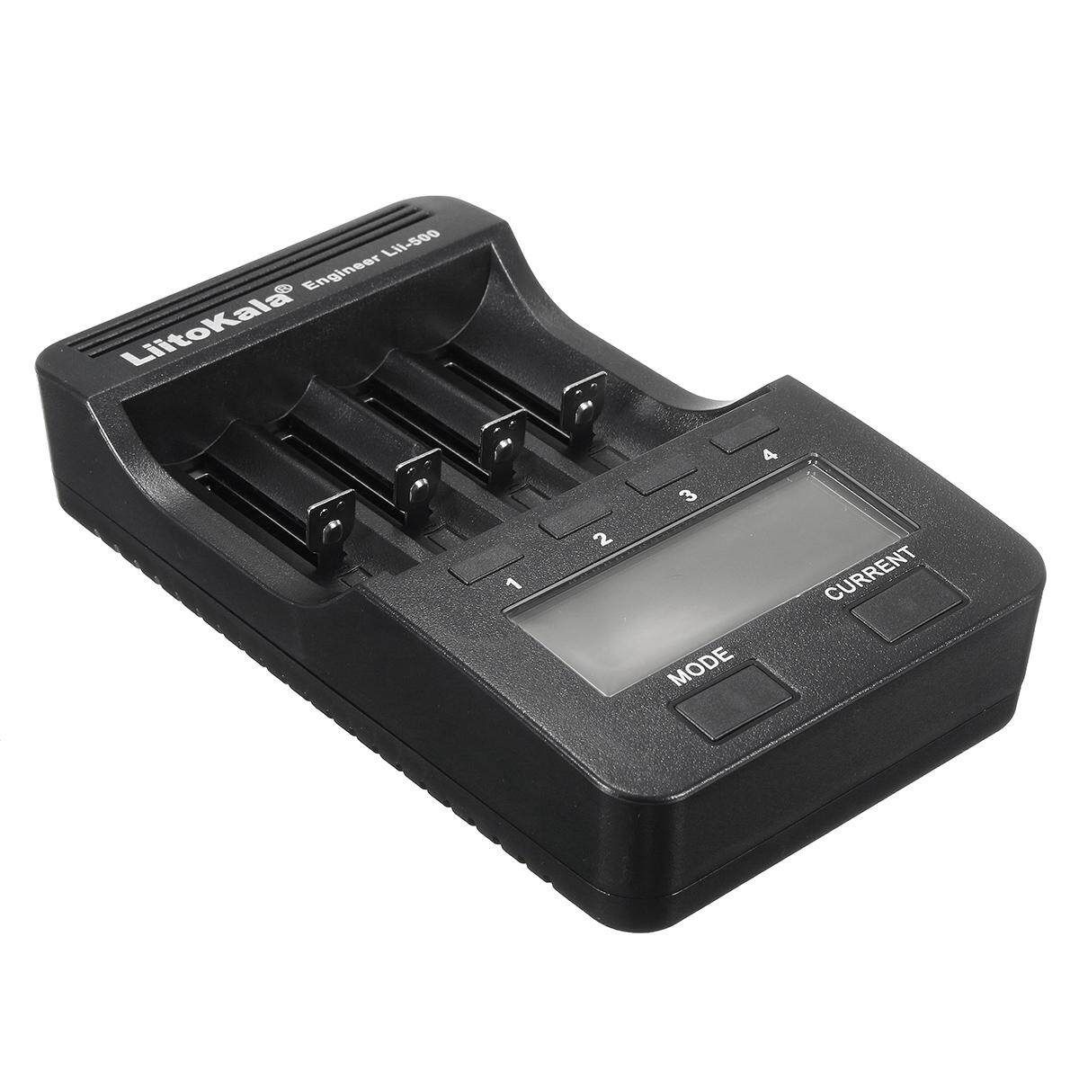 12 Volt Charger Tester Ni-MH Ni-Cd Li-ion AA AAA 18650 BT-C3100