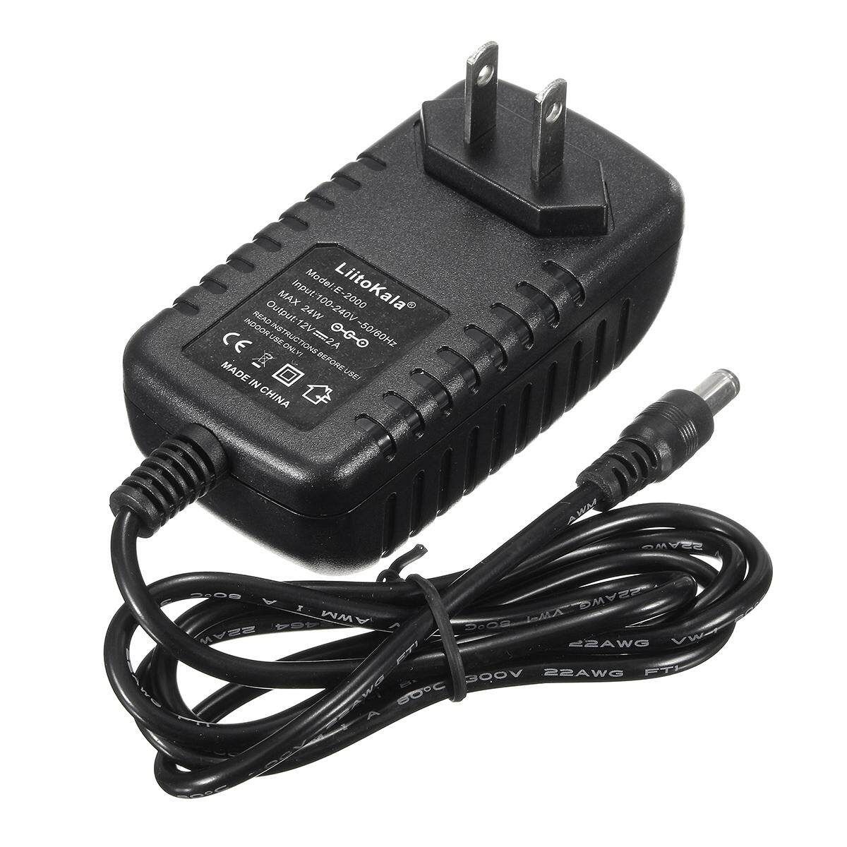 12 Volt Charger Tester Ni-MH Ni-Cd Li-ion AA AAA 18650 BT-C3100