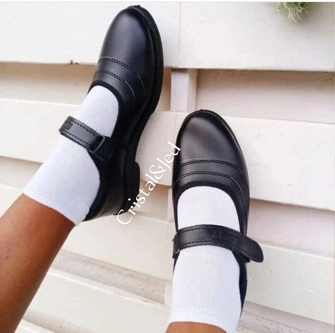 Airson Sturdy Girls Shimmer Shoe