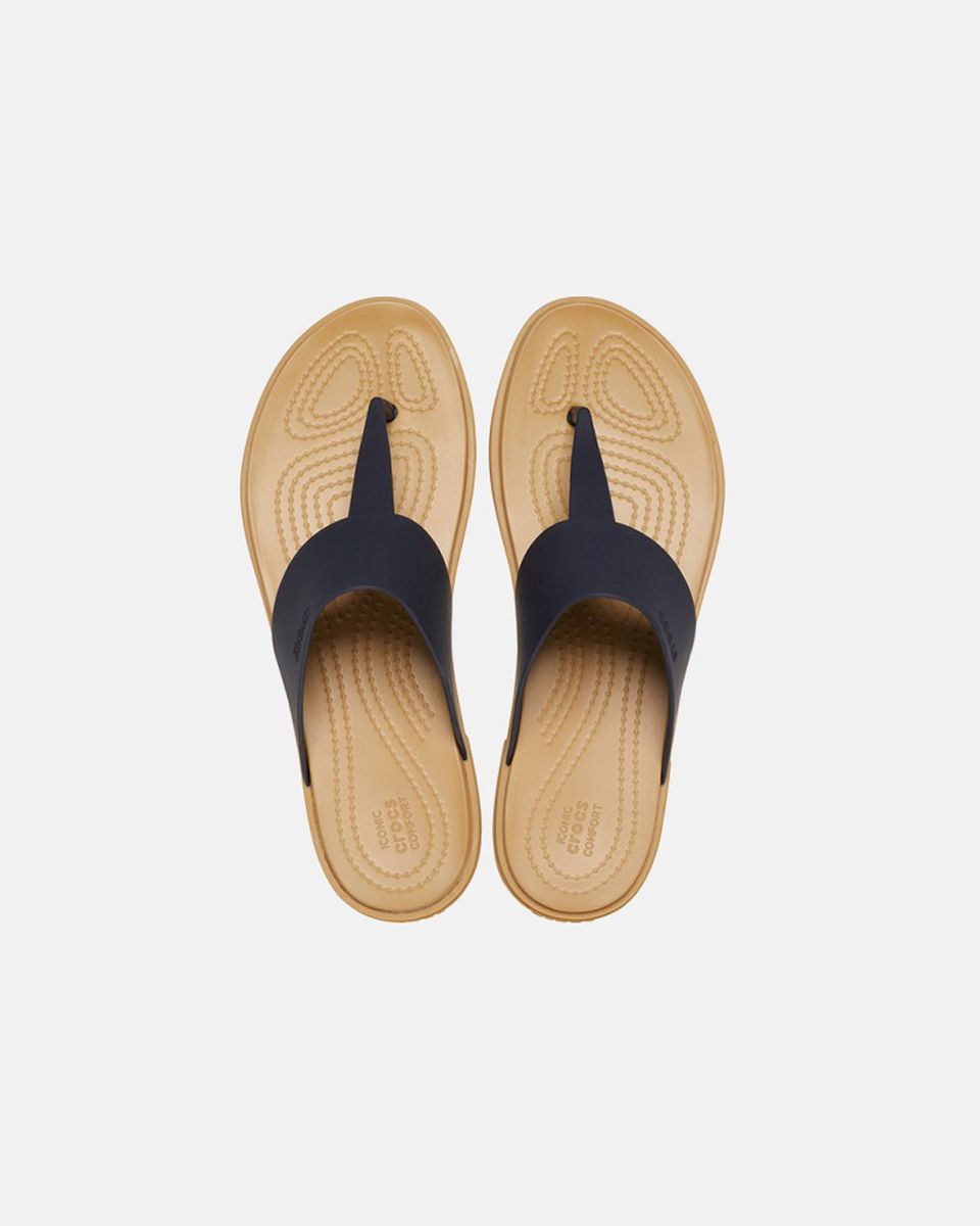 Tulum Flip In Black/Tan