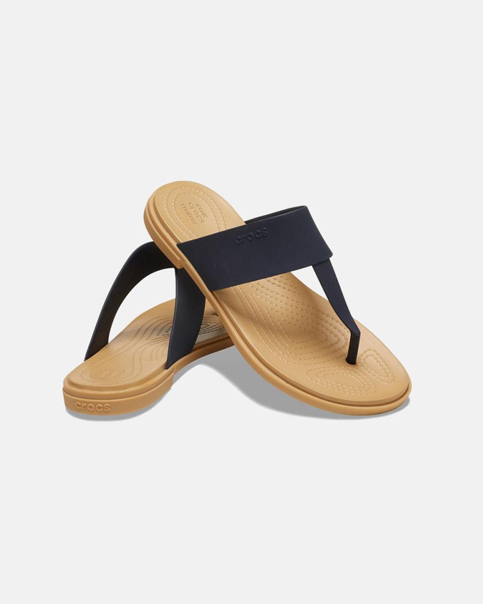 Tulum Flip In Black/Tan