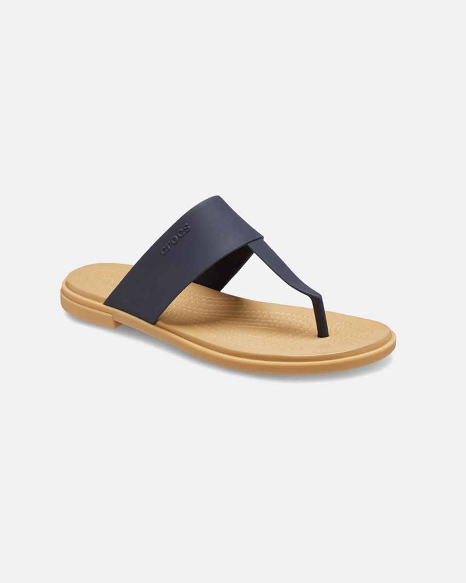 Tulum Flip In Black/Tan