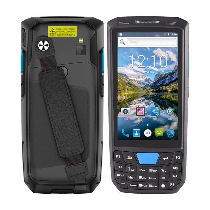 Android 8.1 PDA Handheld POS Terminal 1D Barcode Scanner