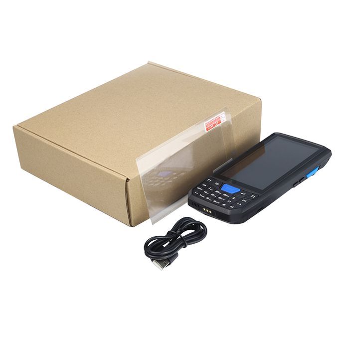 Android 8.1 PDA Handheld POS Terminal 1D Barcode Scanner