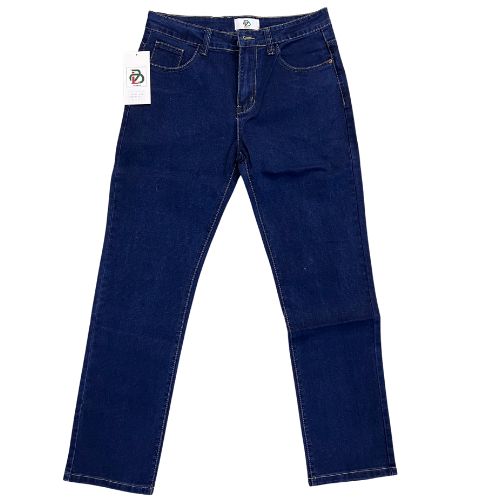 Men Business High Quality Comfortable Blue Denim Jeans