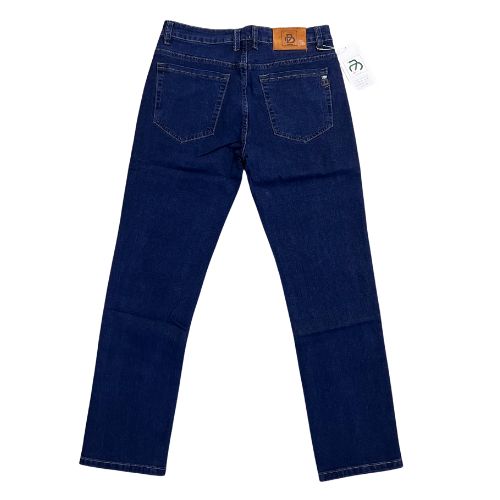 Men Business High Quality Comfortable Blue Denim Jeans