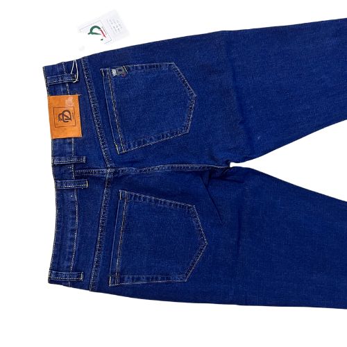 Men Business High Quality Comfortable Blue Denim Jeans