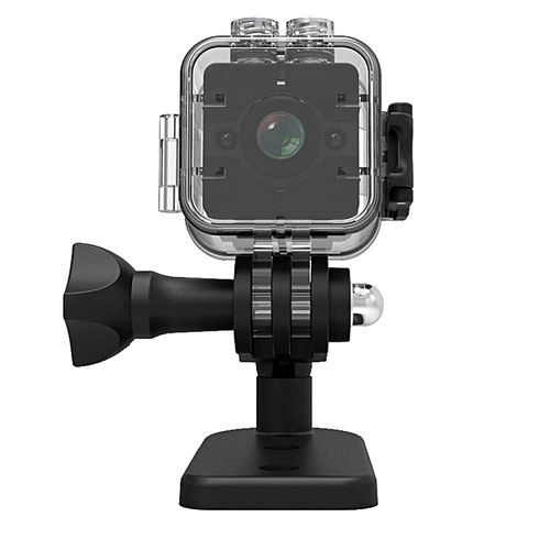 SQ12 HD 1080P Mini Camera Night Vision Mini Camcorder Sport Outdoor DV Voice Video Recorder Action Waterproof Camera