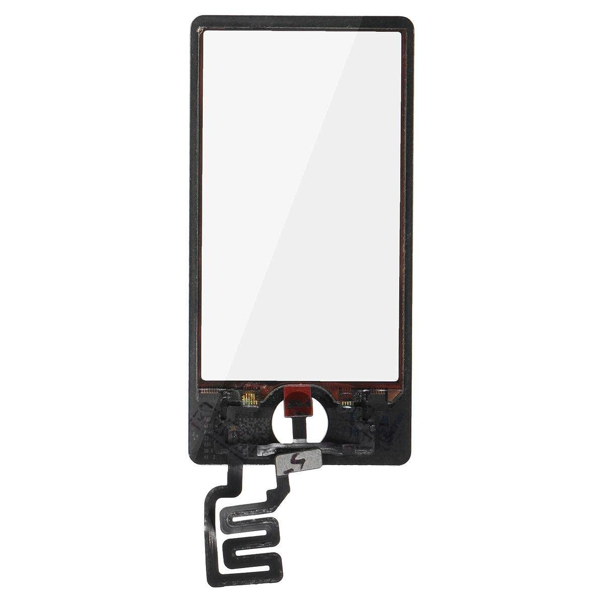 US Touch Screen Glass Len Digitizer Replace Part + Tools For IPod Nano 7 7th Black Black